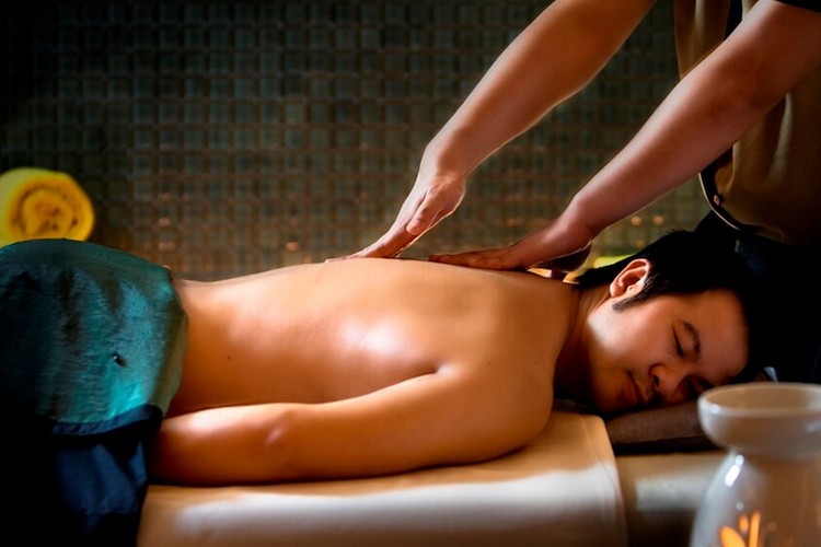 Aromatherapy  massage