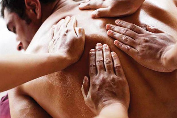 Four Hand Massage